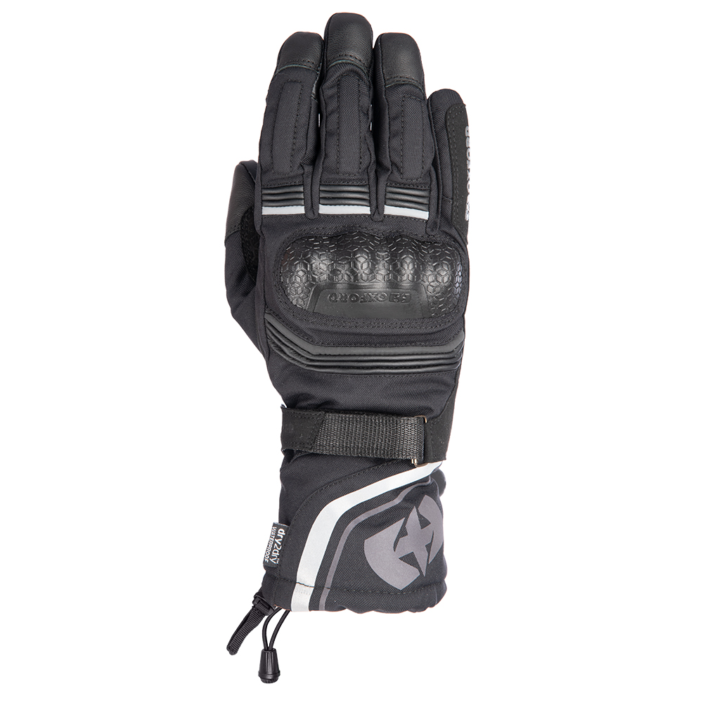 Oxford Oxford Montreal 4.0 MS Dry2Dry Gloves Stealth Black